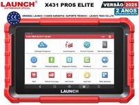 Launch X431 PROS ELITE Maq Diagnostico OBD Profissinal PT  (NOVO)