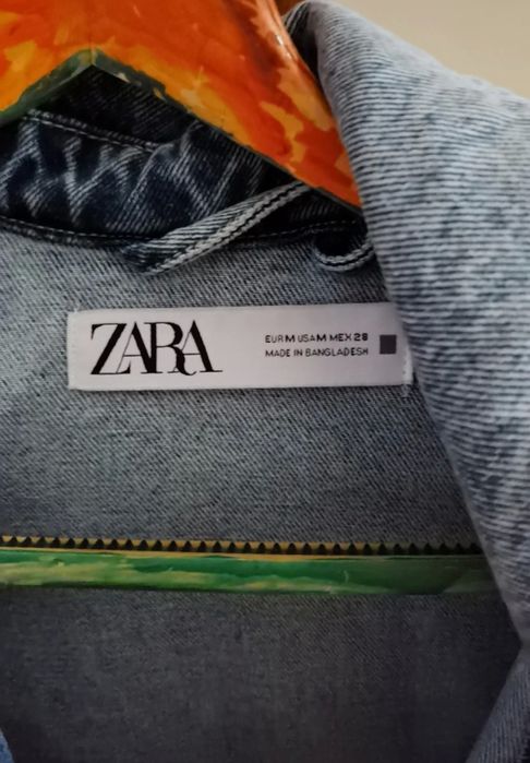 Casaco de ganga novo