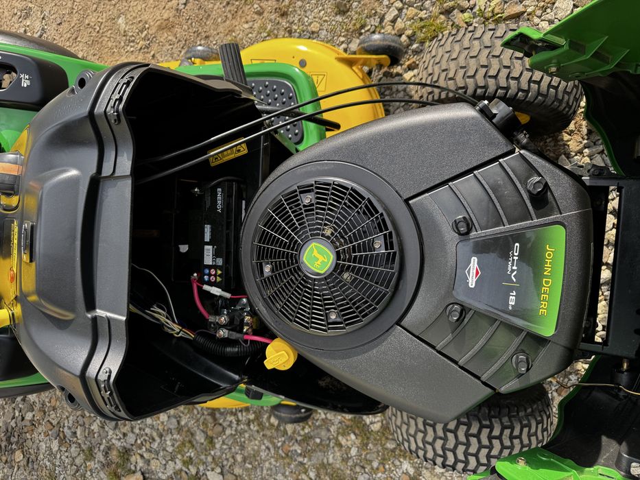 Traktorek kosiarka John Deere X130R X155R