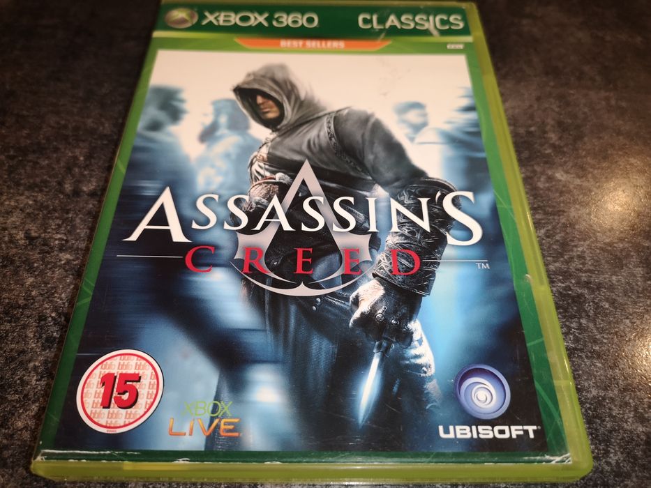 Assassins Creed XBOX 360 gra (stan bdb) gwarancja Sklep Ursus