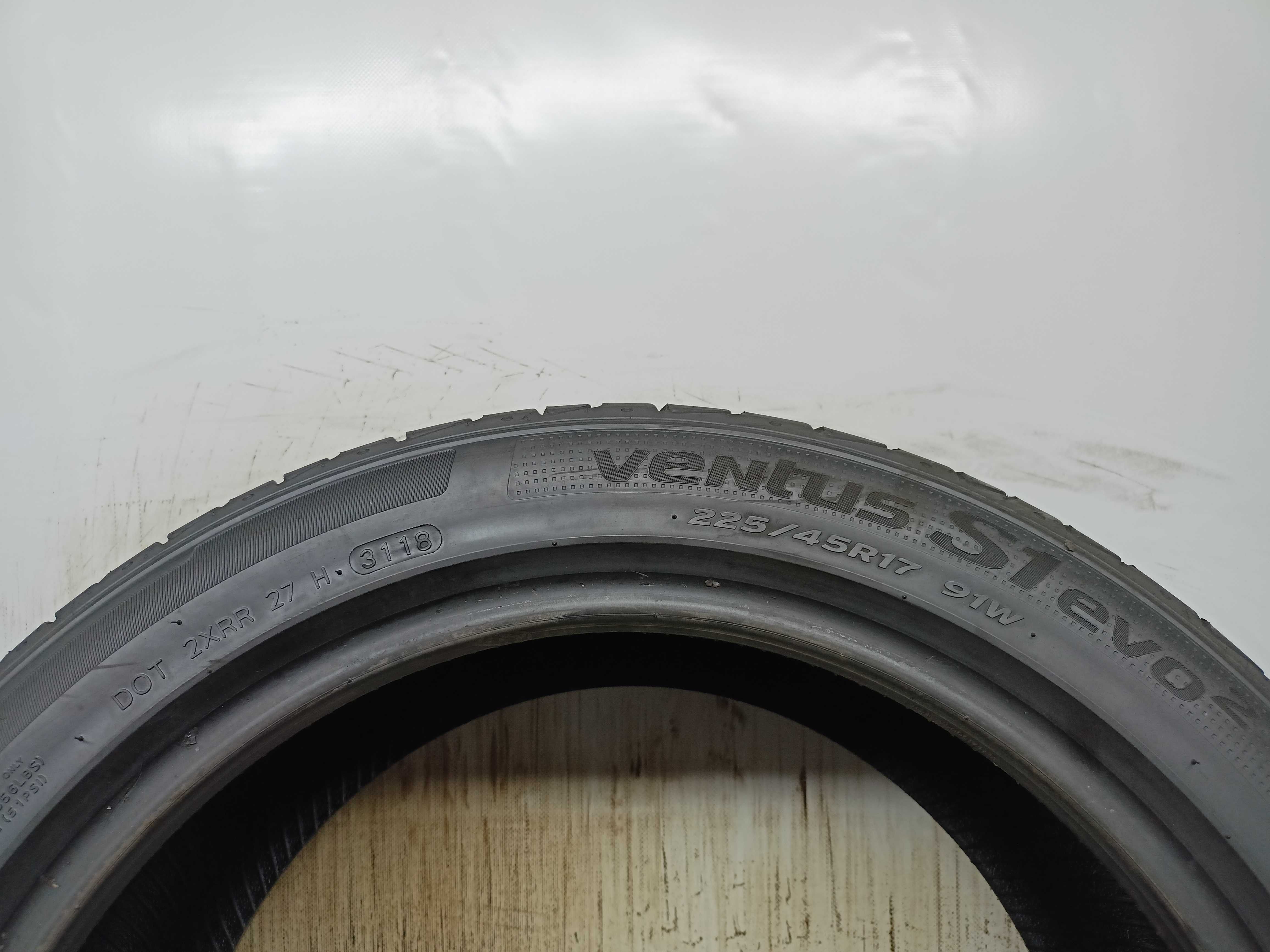 Hankook Ventus S1 EVO 2 225/45/17 2018rok 91W 6,5mm (3602)