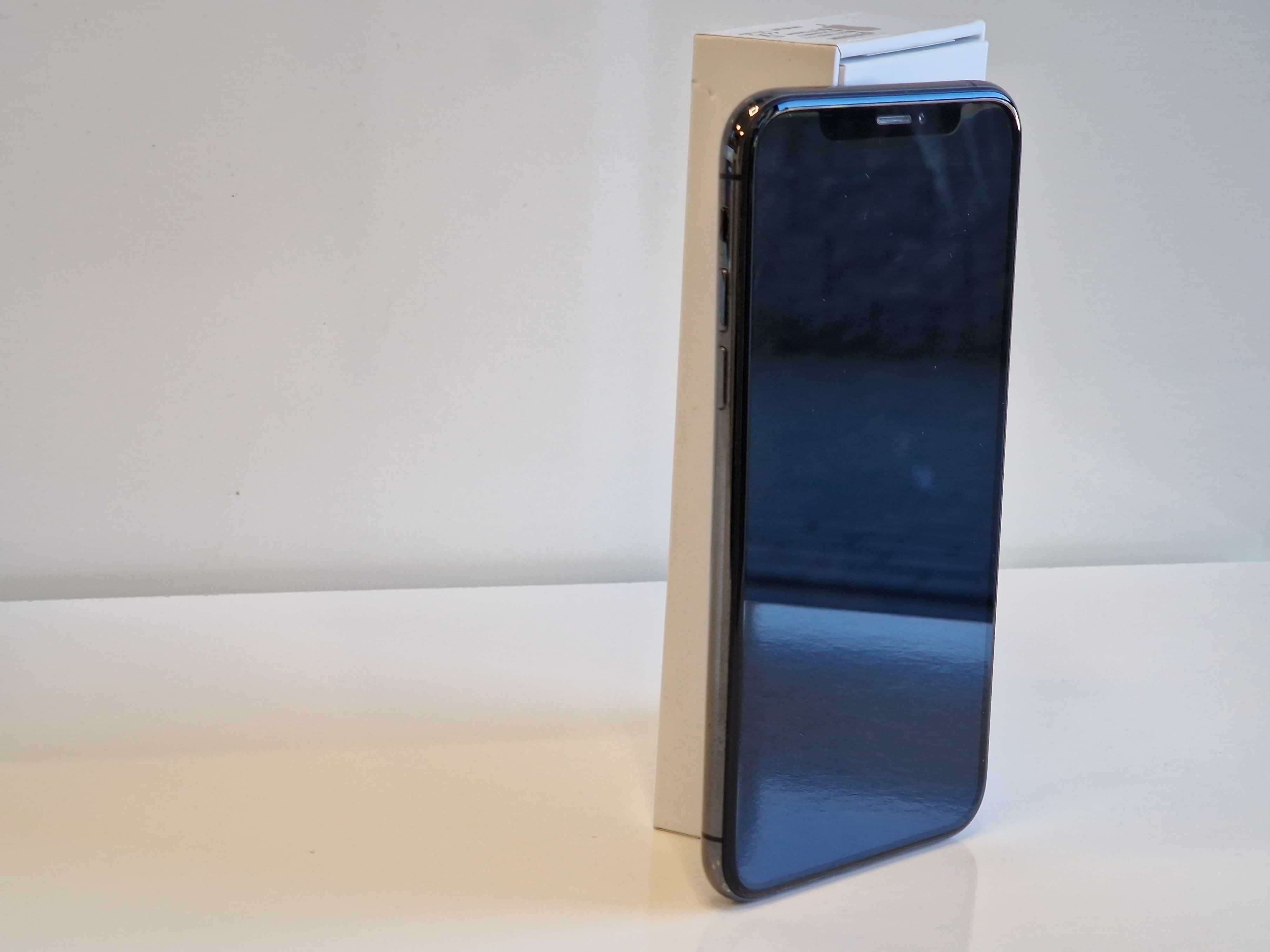 GWARANCJA Apple iPhone XS Black+Etui SPIGEN Sklep Zamiana