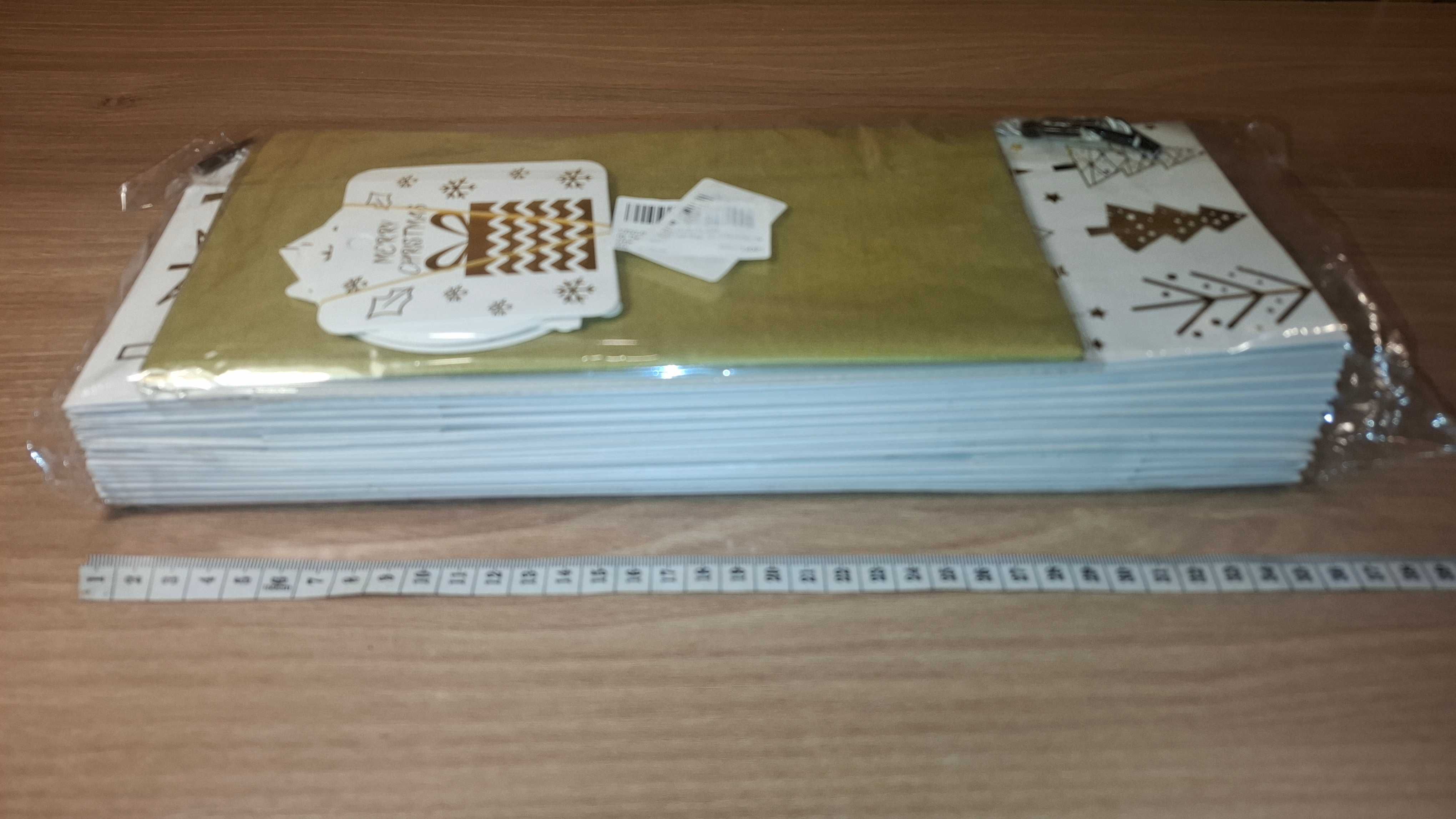 Mega Wielki Zestaw - Torebki i Ozdoby Świąteczne