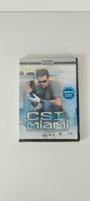CSI Miami DVD - Primeira Série