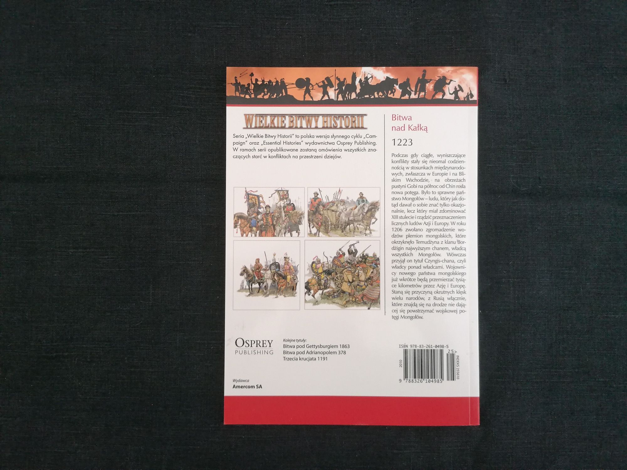 Osprey Bitwa nad Kałką Wielkie Bitwy Historii