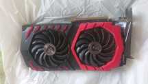 Видеокарта  GeForce GTX 1060 Gaming X 6gb