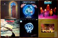 Пластинки Deep Purple, G. Benson, Barry White, Phi Collins etc.