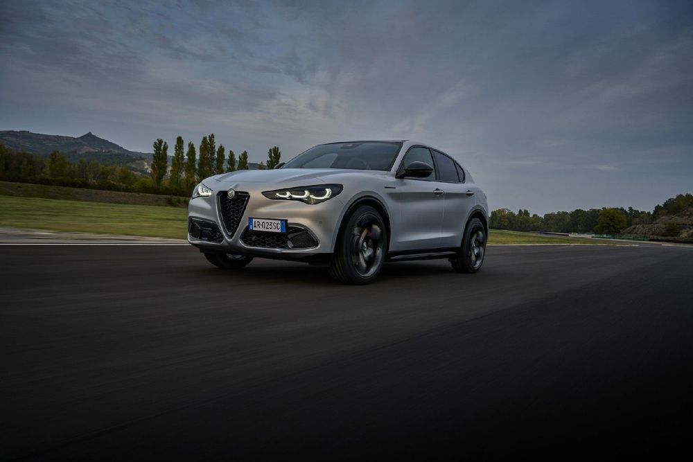 Alfa Romeo Stelvio 2.2 D Sprint Q4 AT8