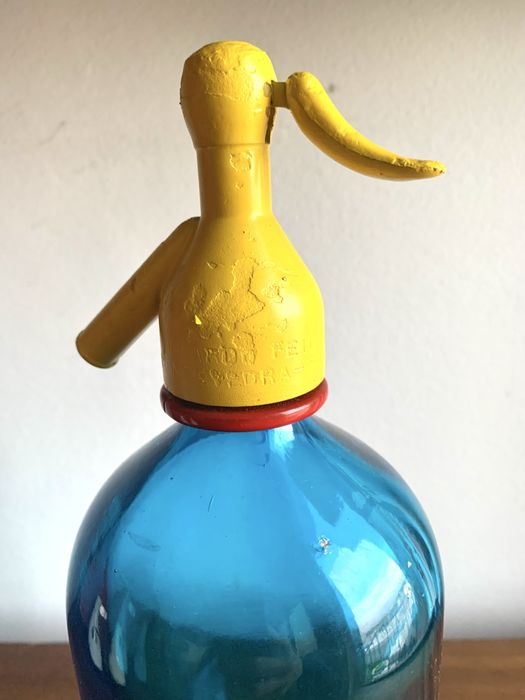 Sifão art deco anos 70-80