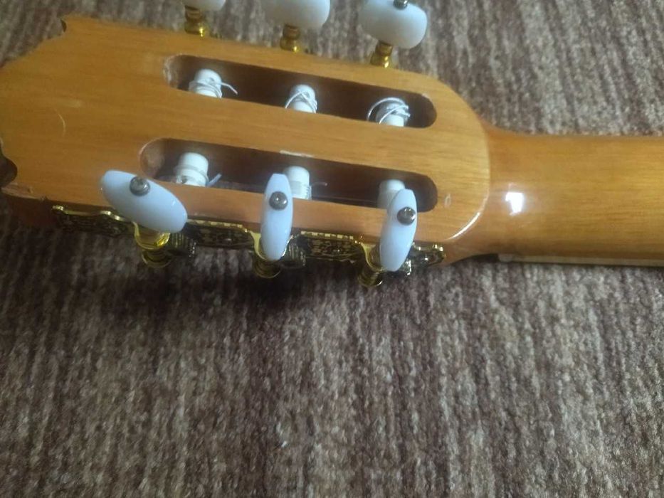 Gitara klasyczna lutnicza