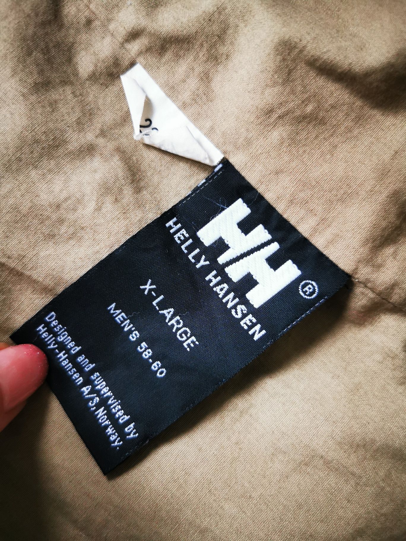 Kurtka parka płaszcz Helly Hansen