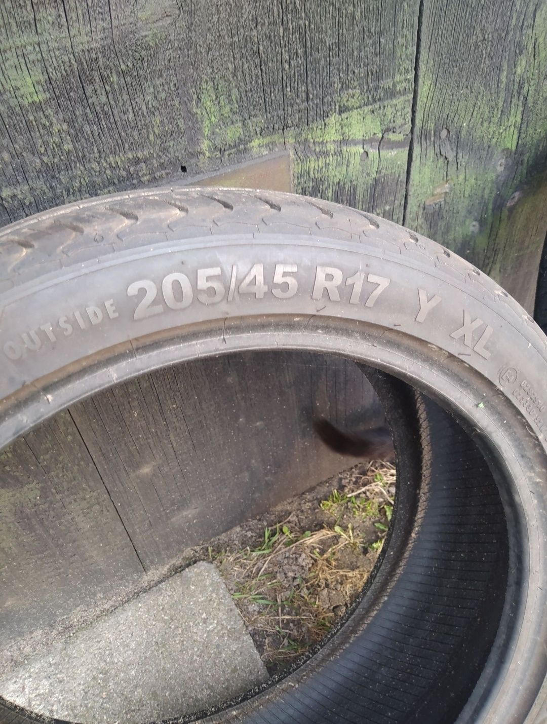 Opony letnie Tyfoon Successor 5- 2szt 205/45 R17 dot 2017r