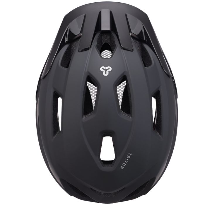 Kask Rowerowy Ctm Triton Czarny Mat L