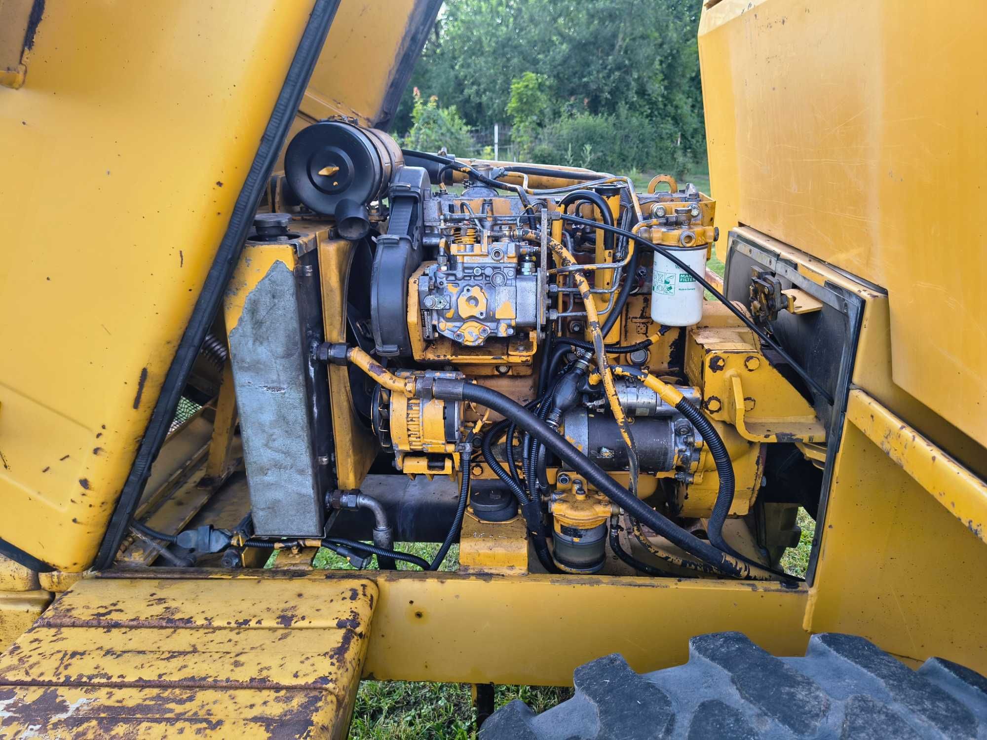 Ładowarka przegubowa VENIERI 3.63 SILNIK PERKINS TURBO  manitou,jcb