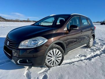 Suzuki SX4 S-Cross napęd 4x4 1.6 DDiS Grudzień 2014 bezwypadkowy !!