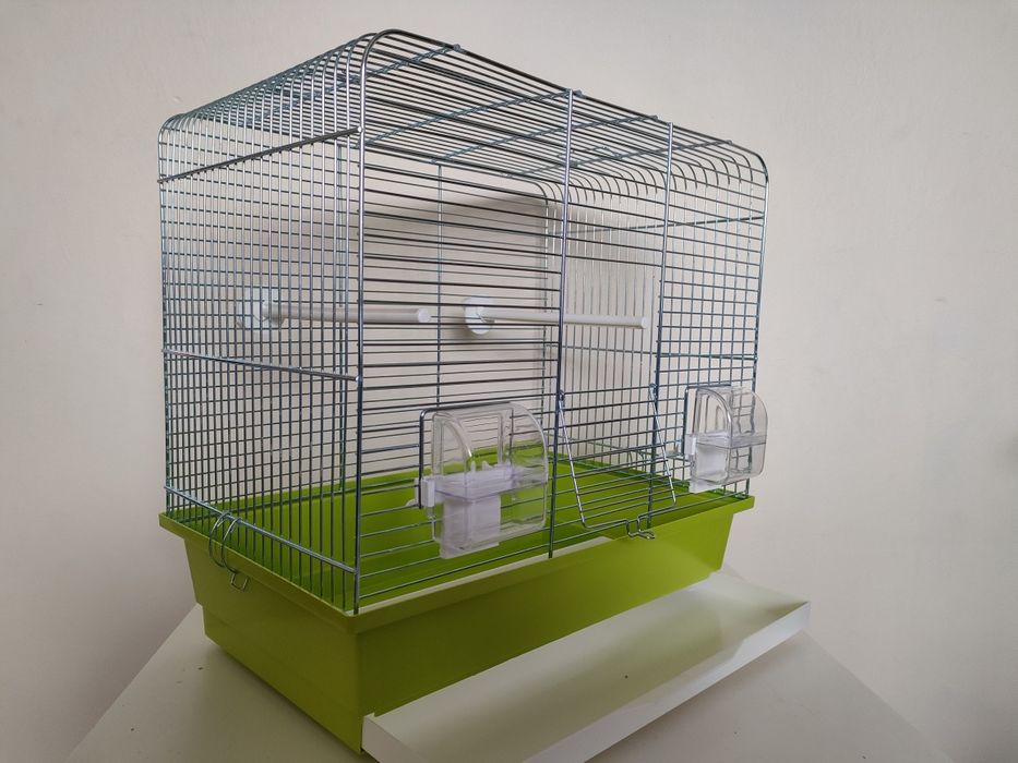 Klatka dla małych ptaków ,papug,nowa.