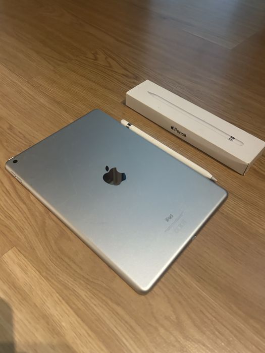 Ipad 7ª geração + apple pencil