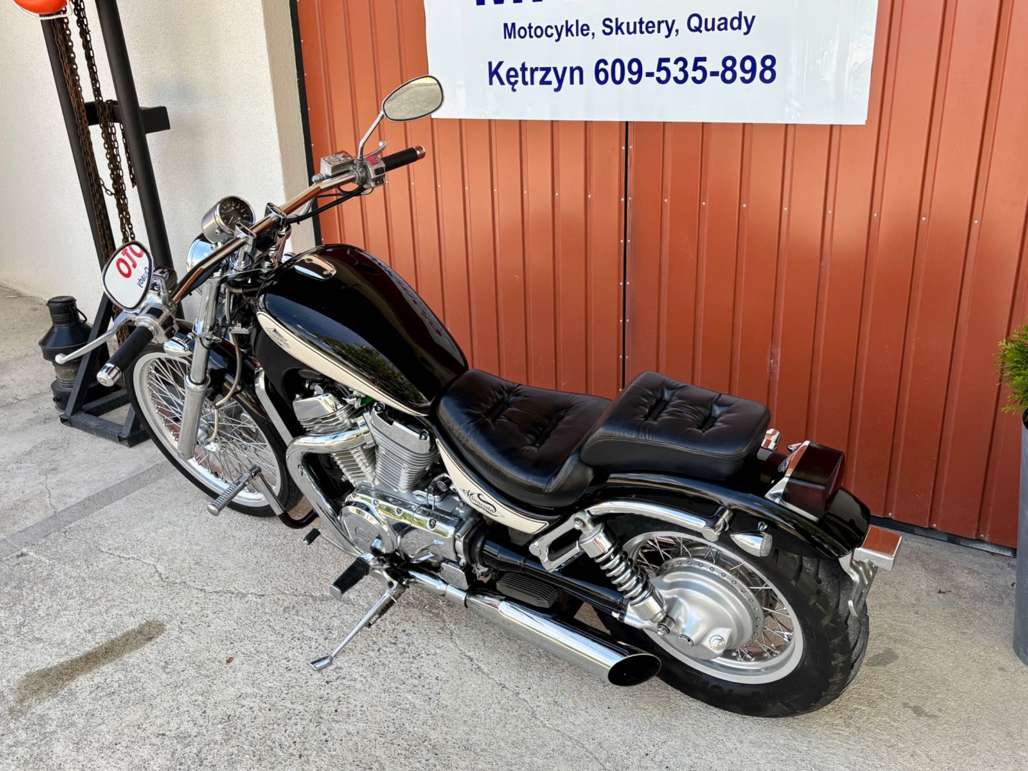 Suzuki VZ 600 INTRUDER 700 800 Sprowadzony Raty Transport