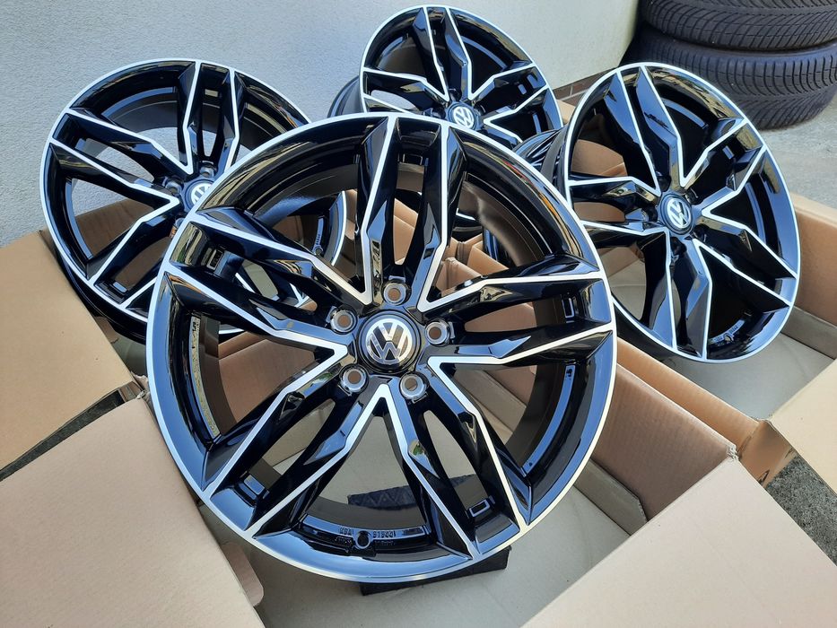 ALUFELGI NOWE VW 19' 5x112 T-Roc Passat Golf Jetta Scirocco MAM RS3