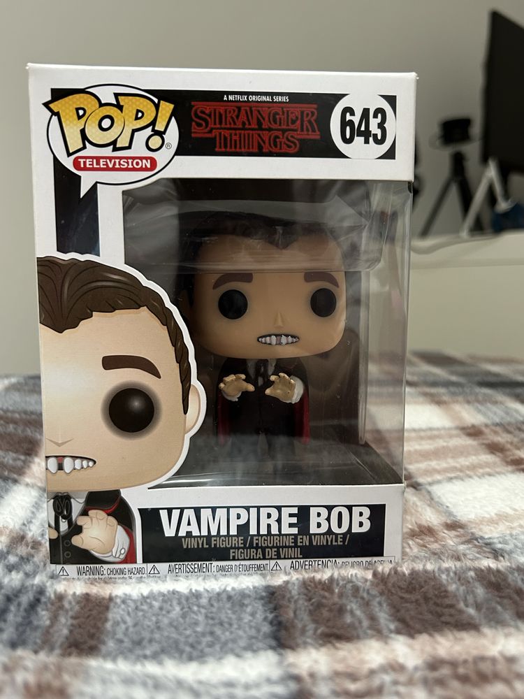 FunkoPop Vampire Bob (Parcialmente Raro)