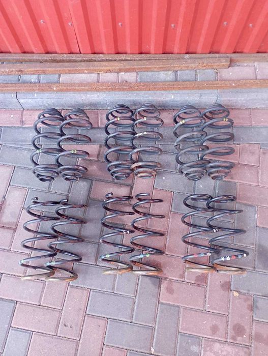 Пружина перед зад Renault Kangoo 2