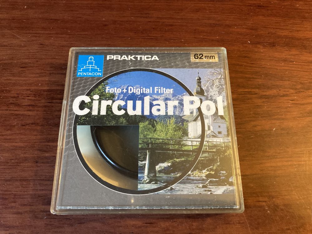 Filtro Praktica Circular Polarizador