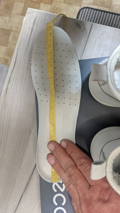 Демисезоные ботинки ECCO SOFT 8 LADIES (арт.44053301007)EU 39р/25,5см.