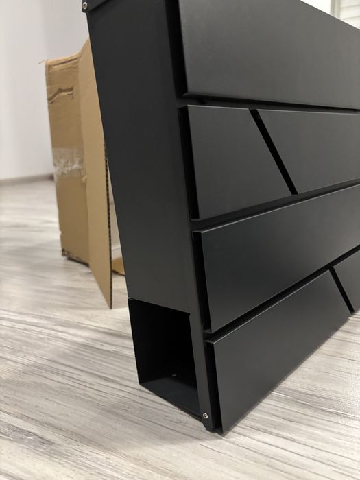 Skrzynka na listy antracyt