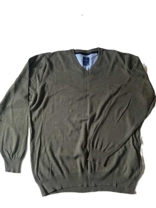 Redmond męska bluza sweter przez głowę bawełna r XL