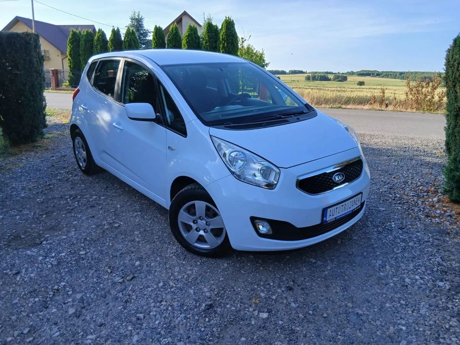 Kia Venga 1.6*6-Biegów*Nawigacja*Klima*Elektryka*Certyfikat przebiegu Nap