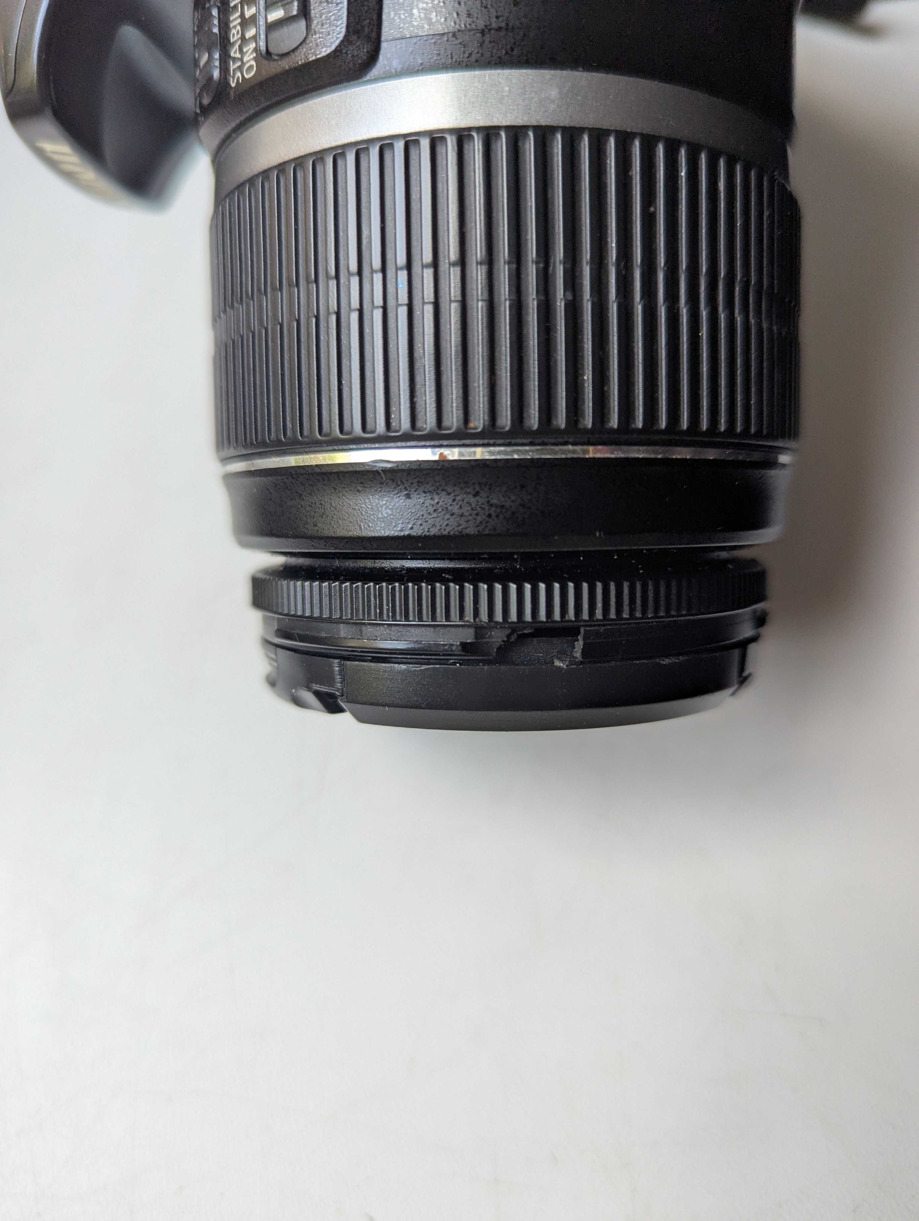 Фотоаппарат Canon EOS 450D + 2 объектива + видеокамера