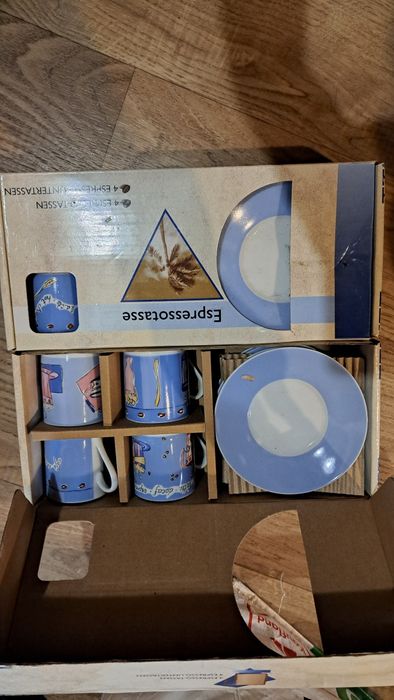 Сервизы кофейные на 6 персон