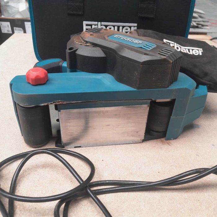 szlifierka taśmowa elektryczna czołg erbauer ebs 950