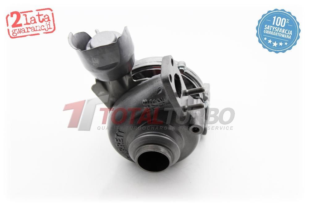 Turbosprężarka turbina Citroen C2 C3 C4 C5 Berlingo 1.6 HDi