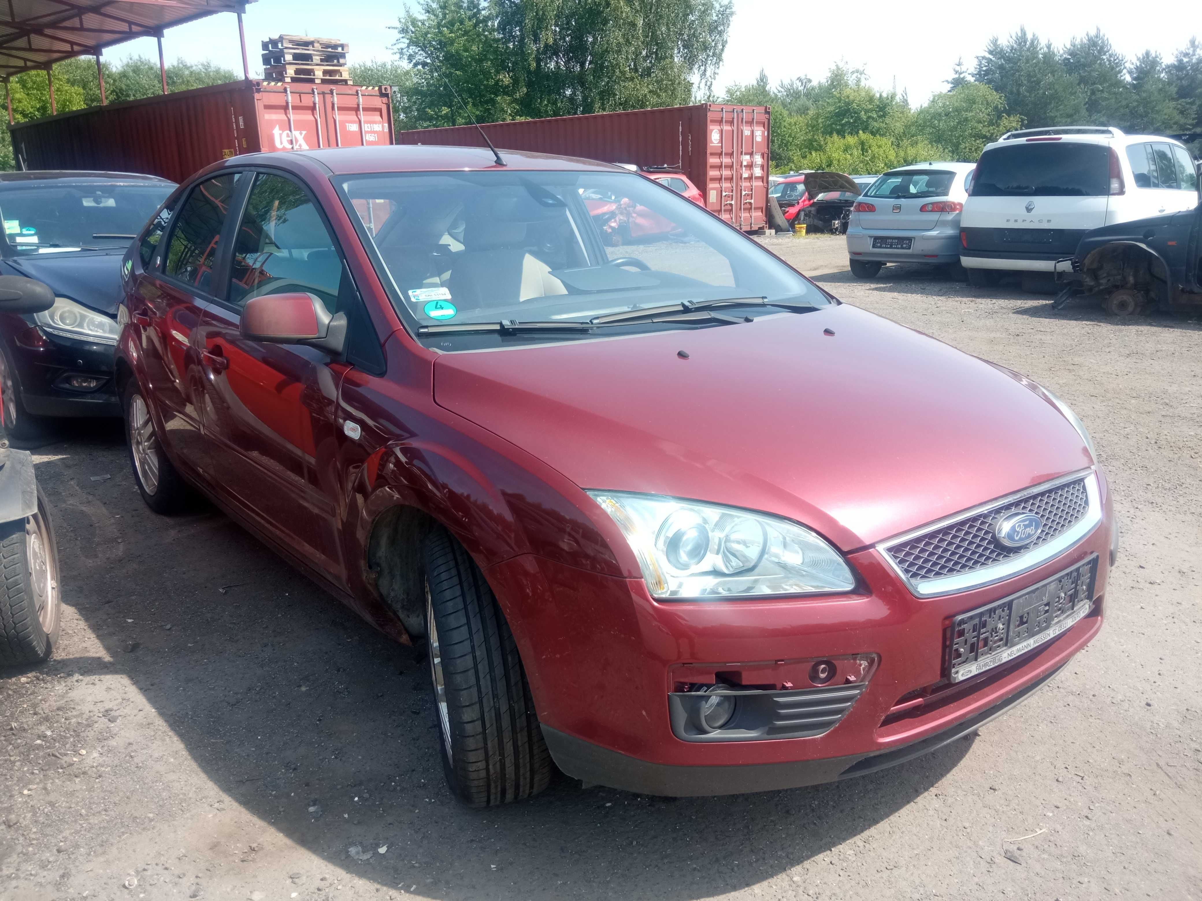 Ford Focus II GHIA 1.6 16V Ti-VCT *na części