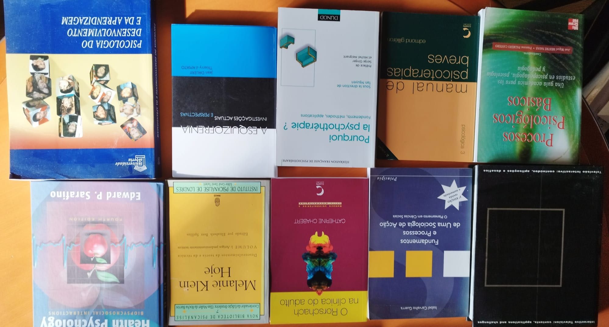 Livros de Psicologia