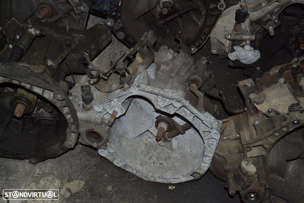 Caixa de Velocidades Fiat Bravo