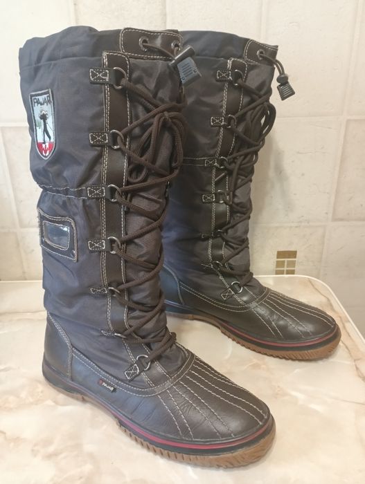 МегаТеплые Зимние ТермоСапоги PAJAR 41-41.5р Canada Широкие