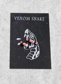 Venom Snake nowe plugi tunele bloody para 3 mm VS23