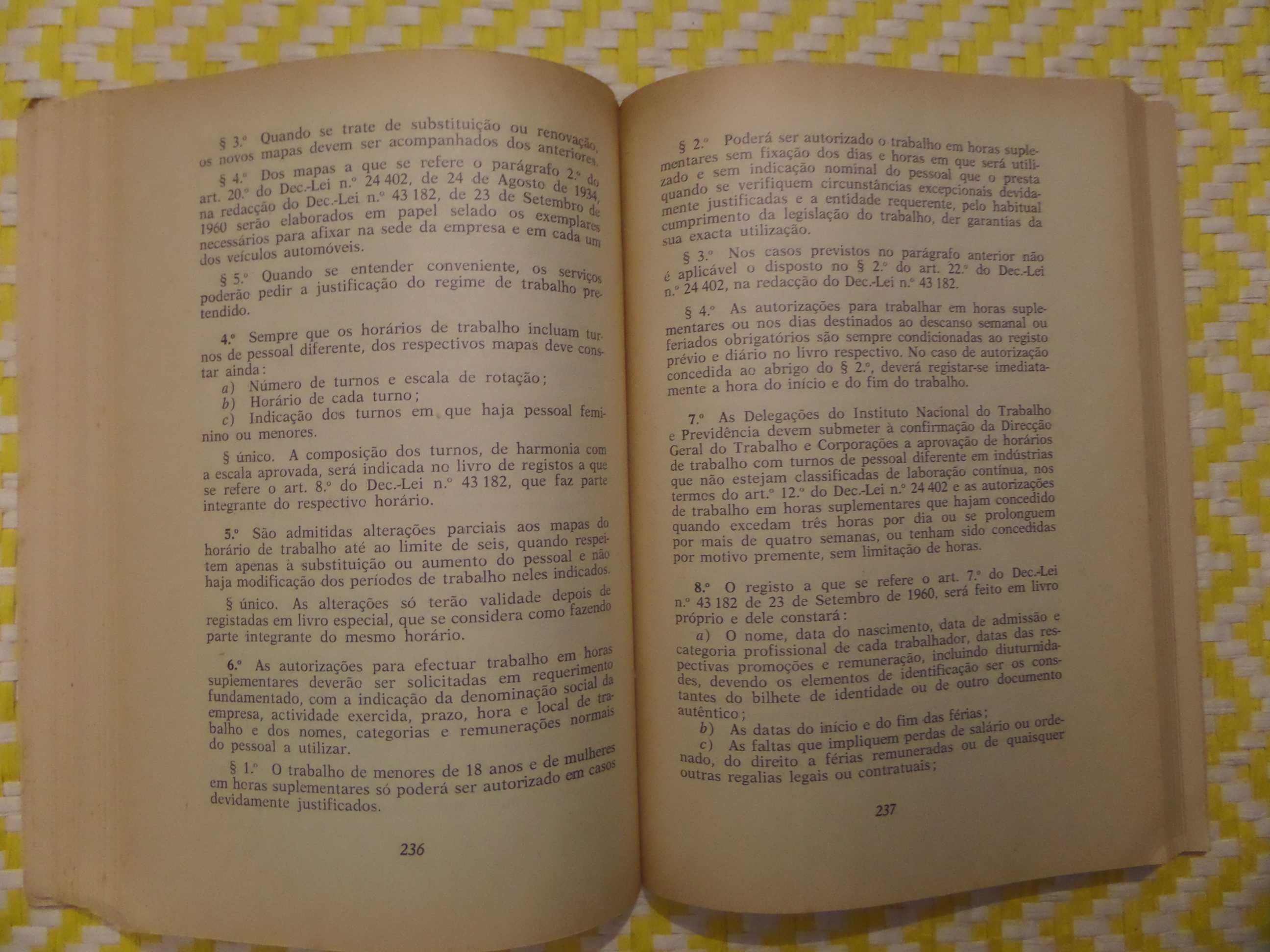 Legislação do Trabalho 
José Gabriel de Mariz Graça