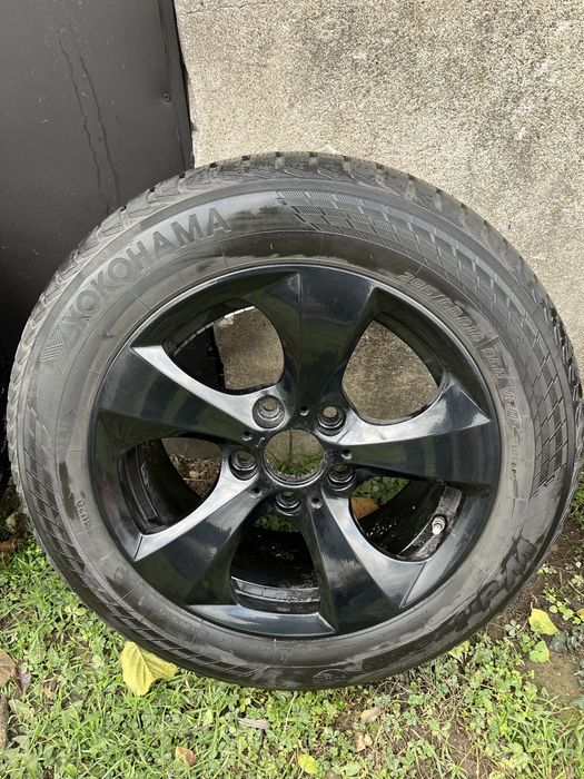 Felgi czarne 205/60R16 ( BMW, VW Transporter Amarok)