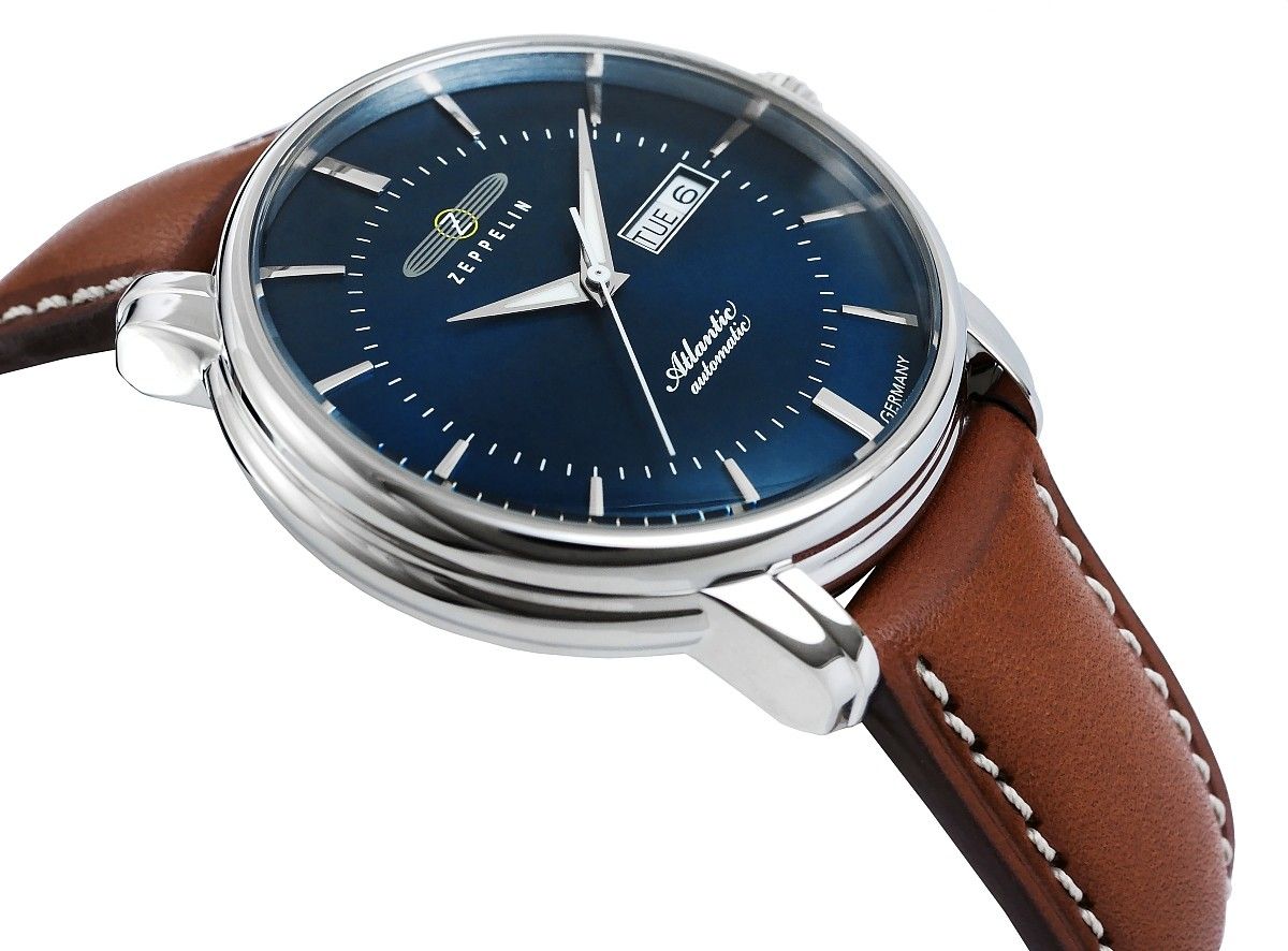 zegarek męski zeppelin atlantic automatic 8466-3 + box