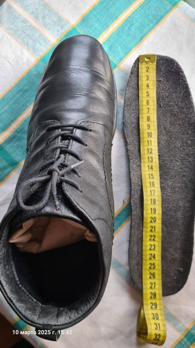 Ботинки мужские ессо бу