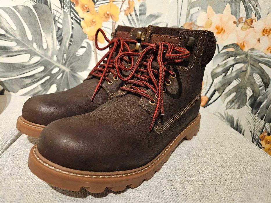 Kozaki męskie Lasocki manitou-04big mi25 brązowe r. 42 jak nowe