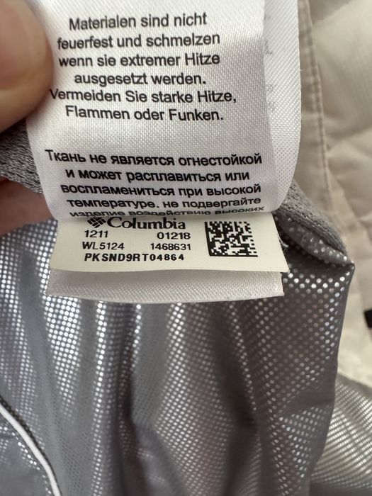 Пуховик Columbia, xs