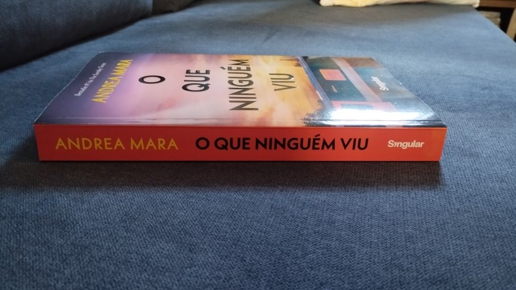 O que ninguém viu de Andrea Mara - Portes grátis
