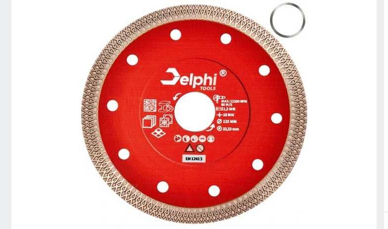 Tarcza Diamentowa Do Cięcia Gresu Płytek KAMIENIA CERAMIKI SPIEKU 125