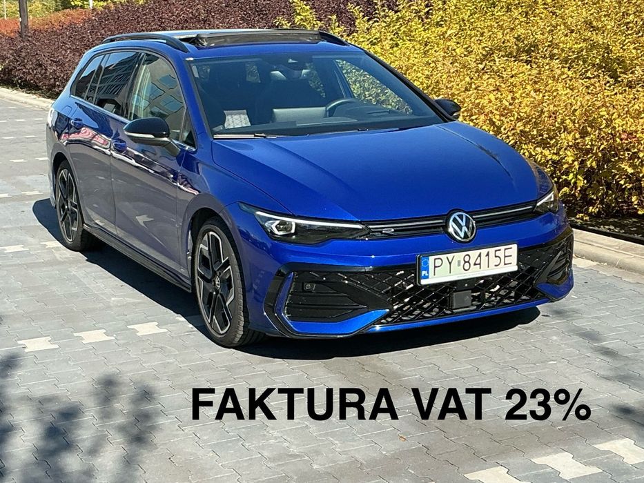 Volkswagen Golf R LINE+ Black Style , FAKTURA VAT 23%, gwarancja, bezwypadkowy