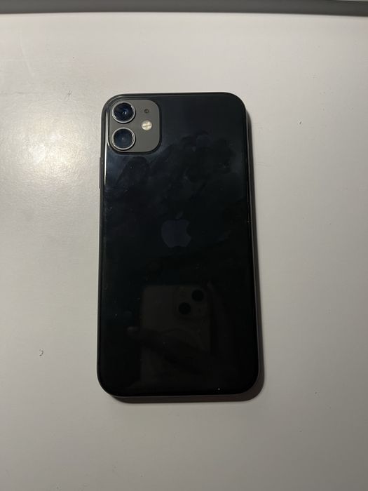 Iphone 11, czarny, 64 gb