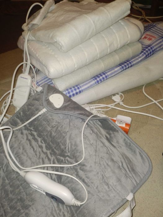 Простиня з підігрівом ,покривало ,плед б.у виробн. во Німеччина